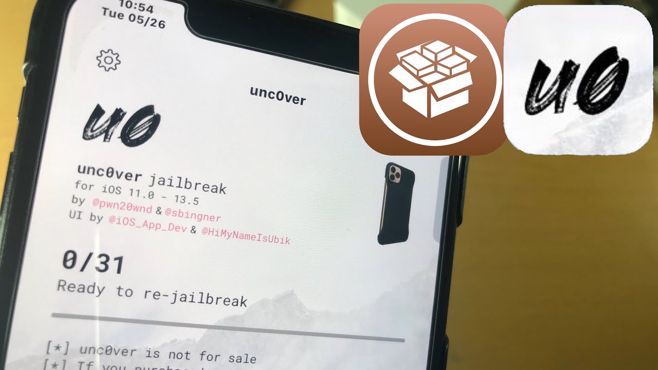 uncover jailbreak ios 13.5